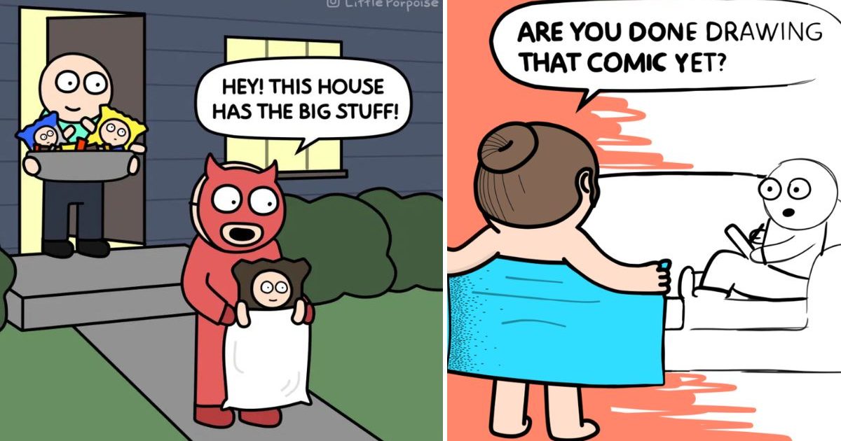 little porpoise Comics