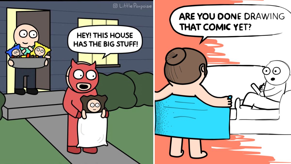 little porpoise Comics