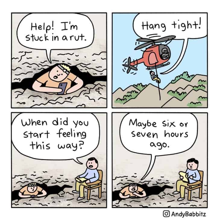 Discover Andy Babbitz Comics