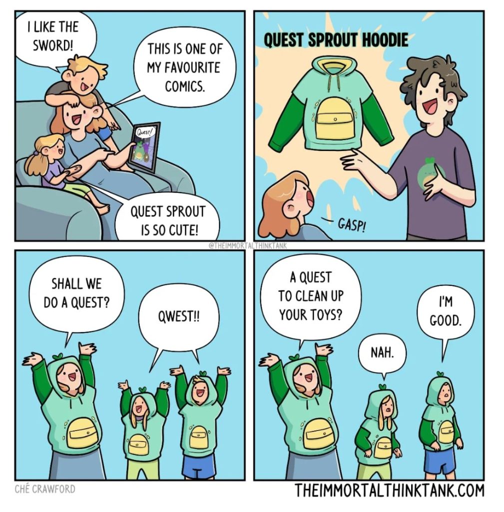 The Immortal Think Tank Comics