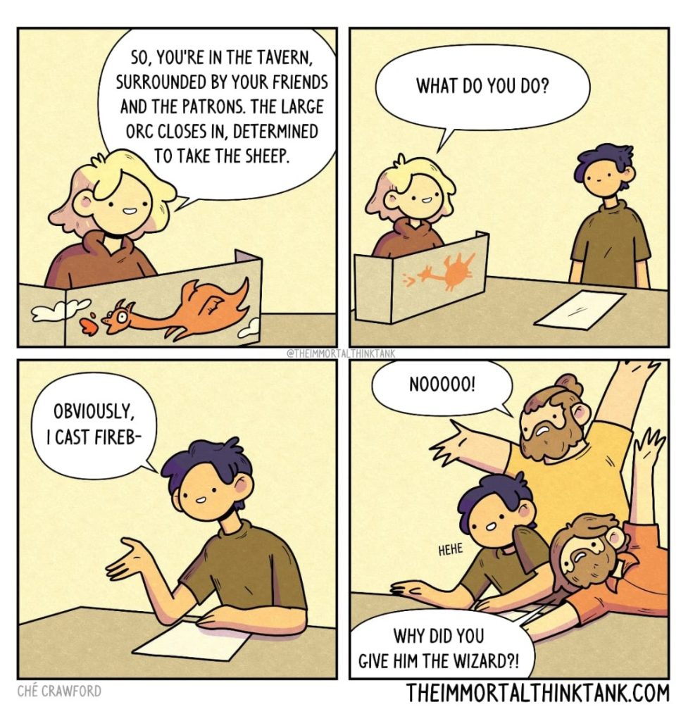 The Immortal Think Tank Comics