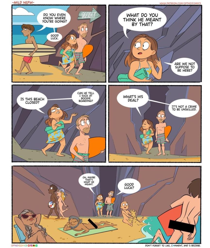 Discover Off Key Comics: 20 Hilarious and Relatable Stories