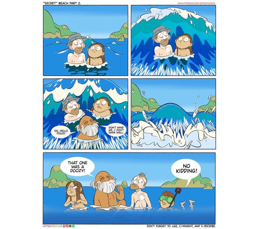 Discover Off Key Comics: 20 Hilarious and Relatable Stories