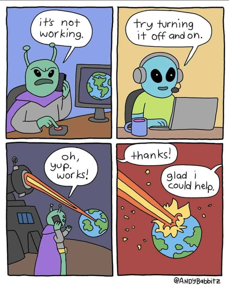 Discover Andy Babbitz Comics