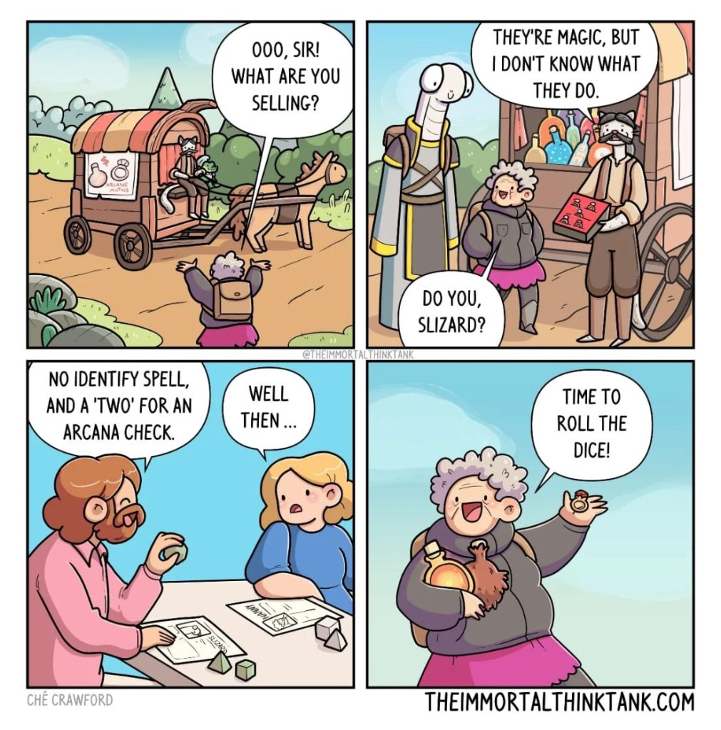 The Immortal Think Tank Comics