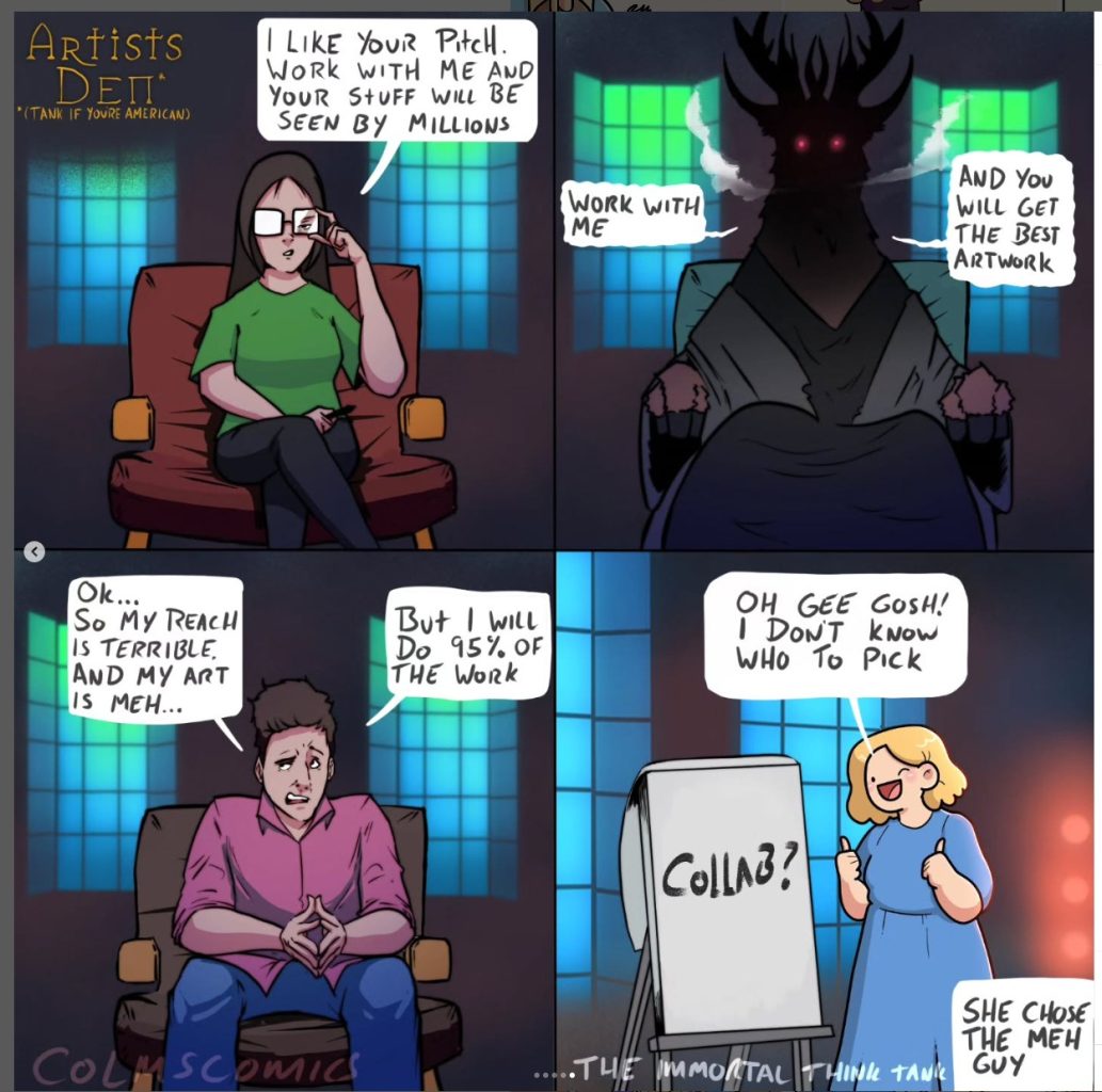 The Immortal Think Tank Comics