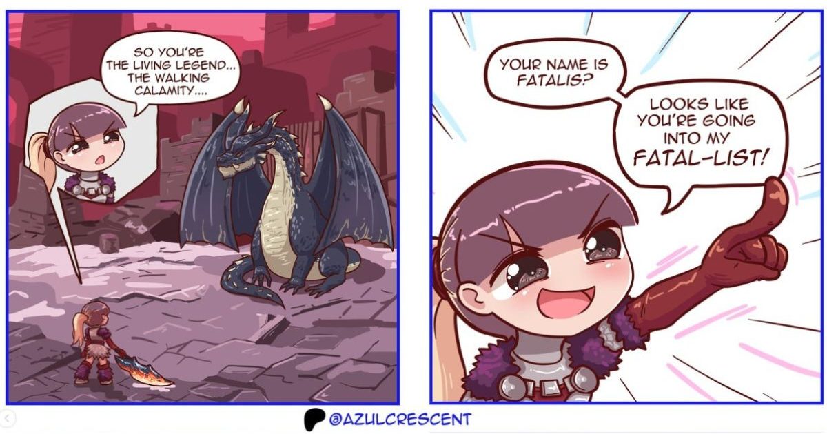 Azul Crescent Comics