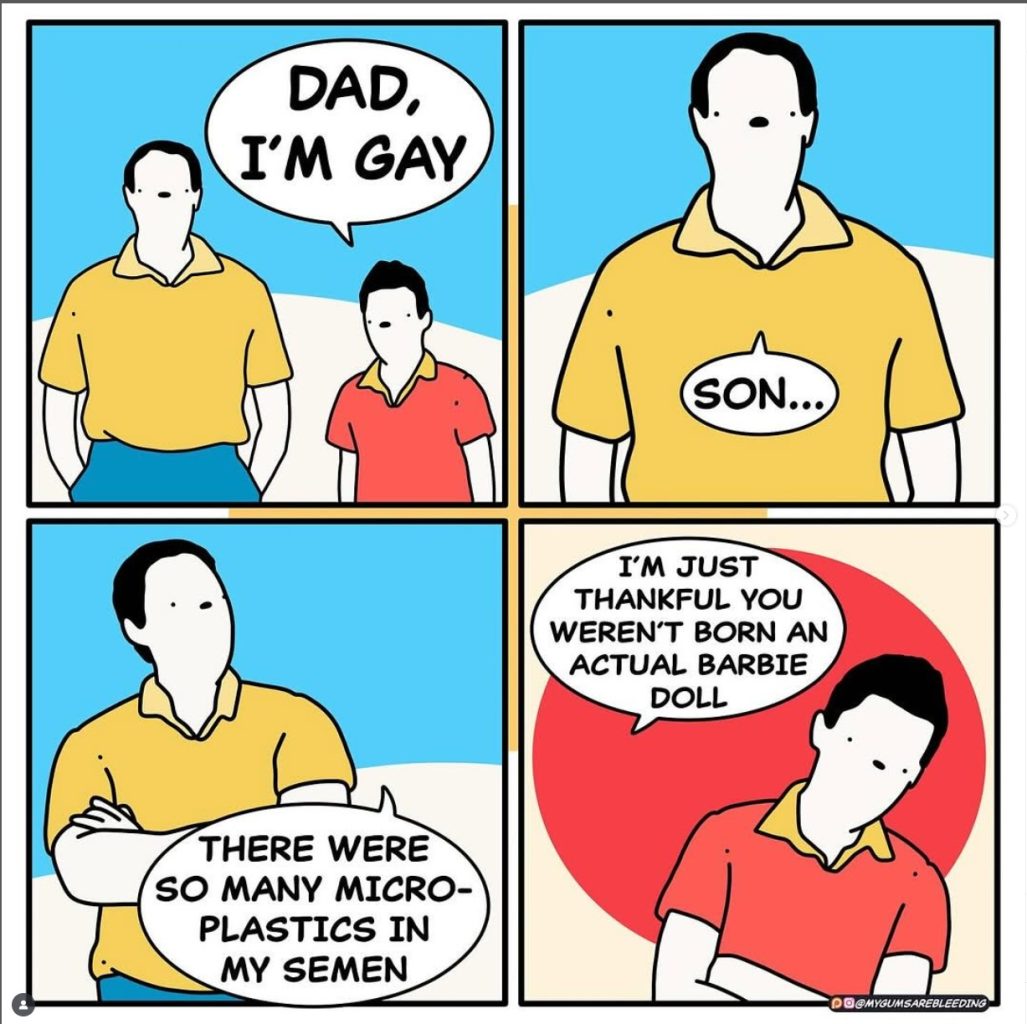 My Gums Are Bleeding Comics 