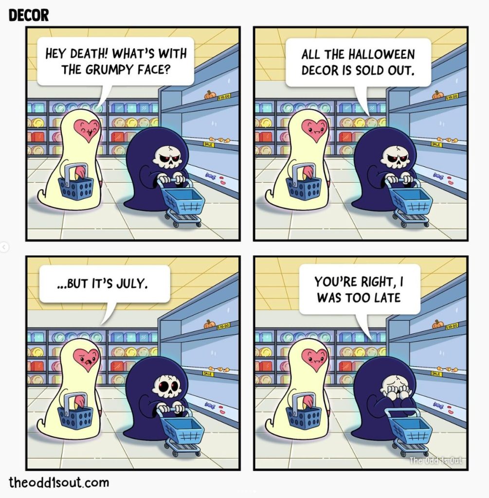 TheOdd1sOut Comics