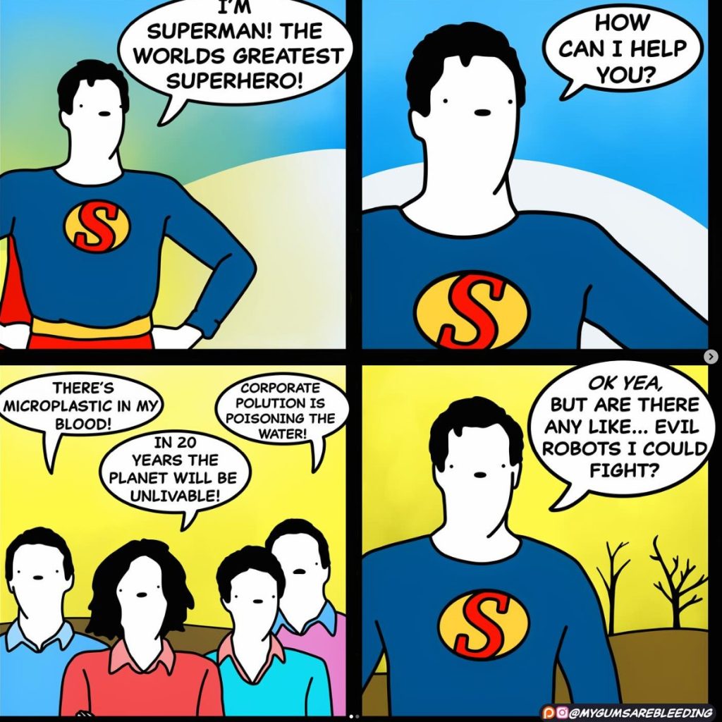 My Gums Are Bleeding Comics 