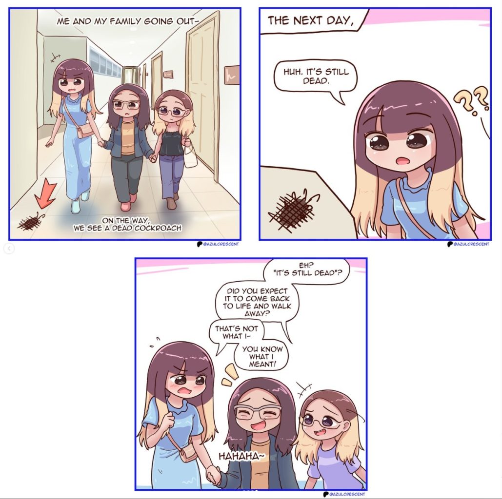 Azul Crescent Comics