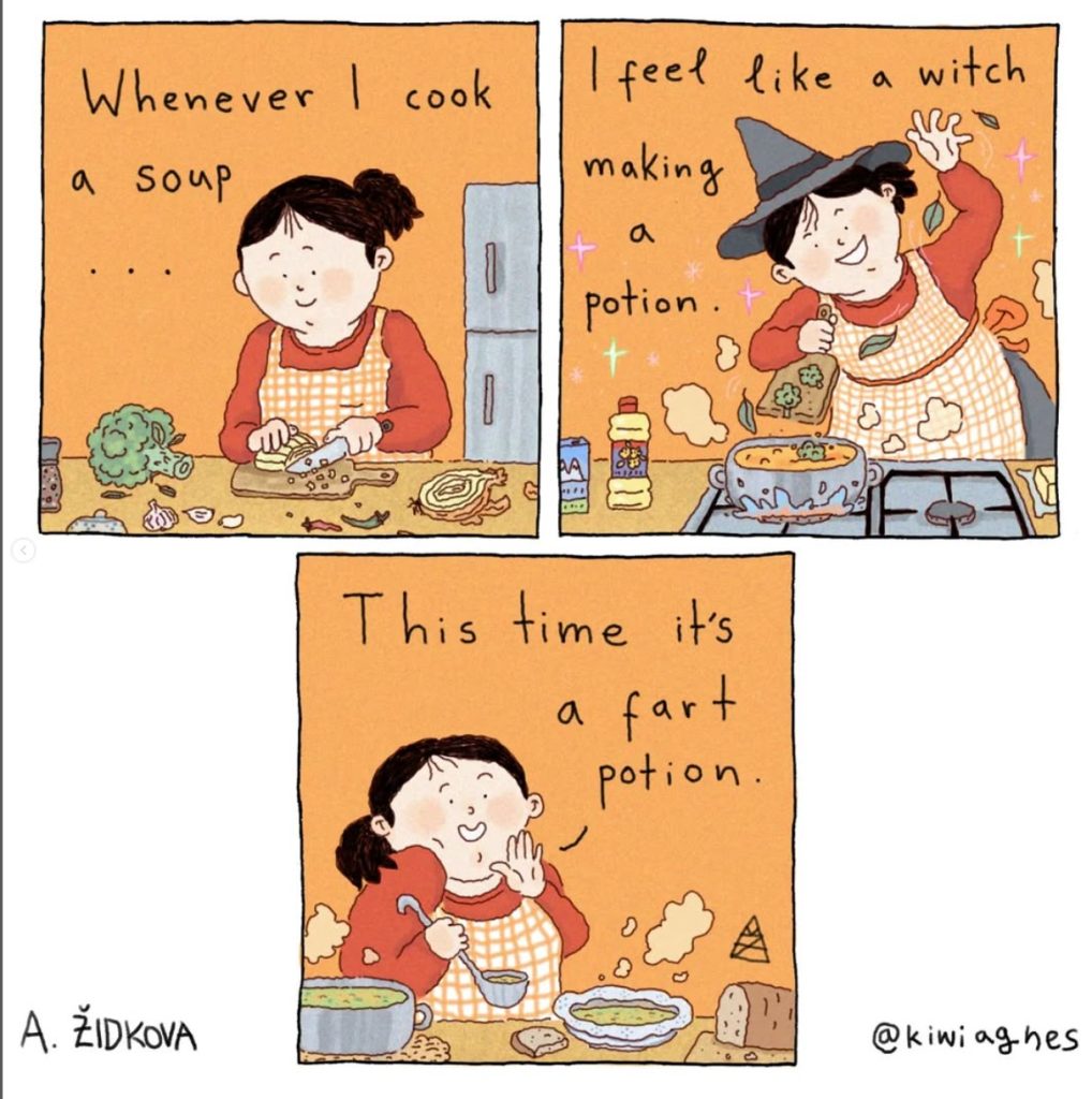 KiwiAgnes Comics