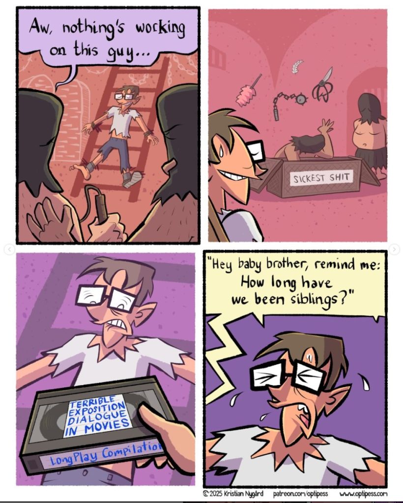 Discover Optipess Comics: 20 Hilarious and Relatable Stories