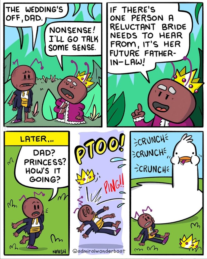 Admiral Wonderboat Comics