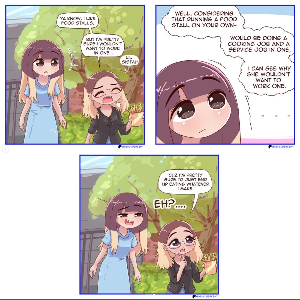 Azul Crescent Comics