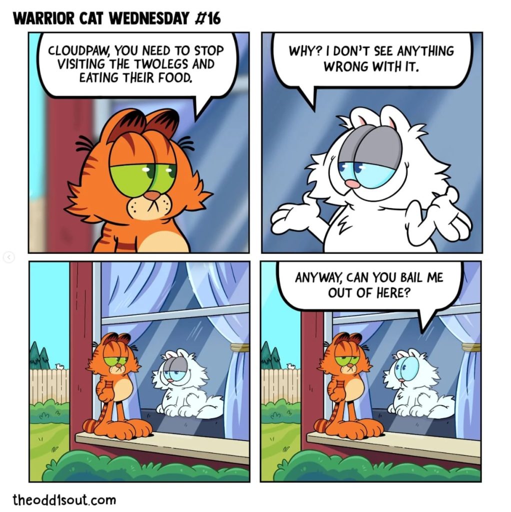 TheOdd1sOut Comics