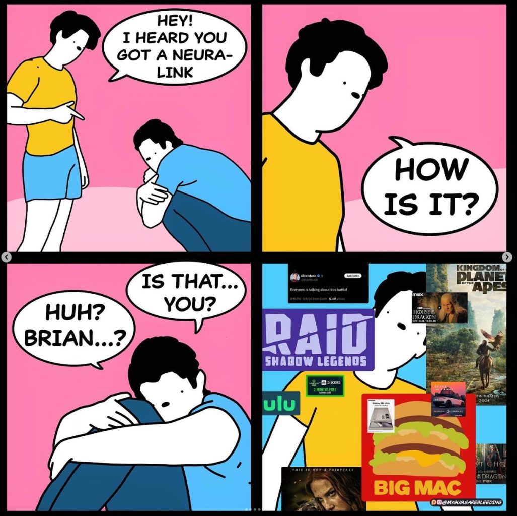 My Gums Are Bleeding Comics 