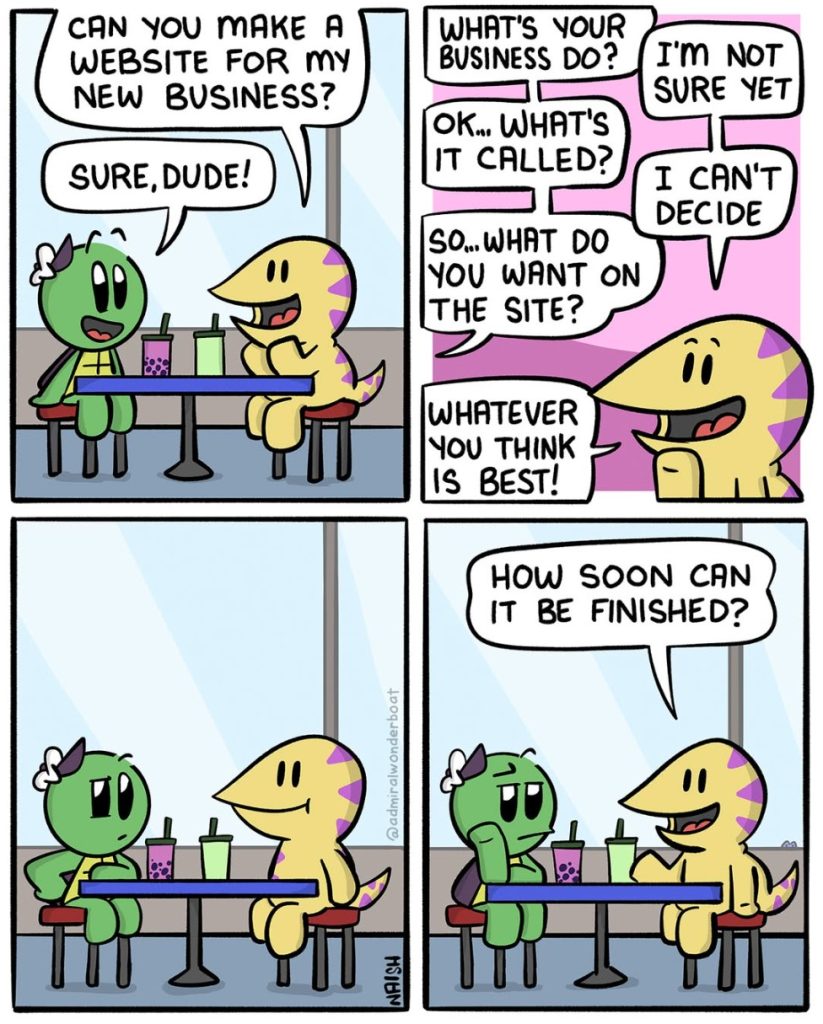 Admiral Wonderboat Comics