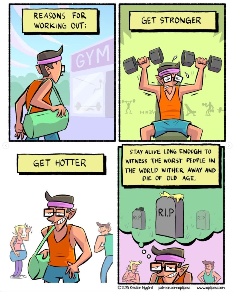 Discover Optipess Comics: 20 Hilarious and Relatable Stories