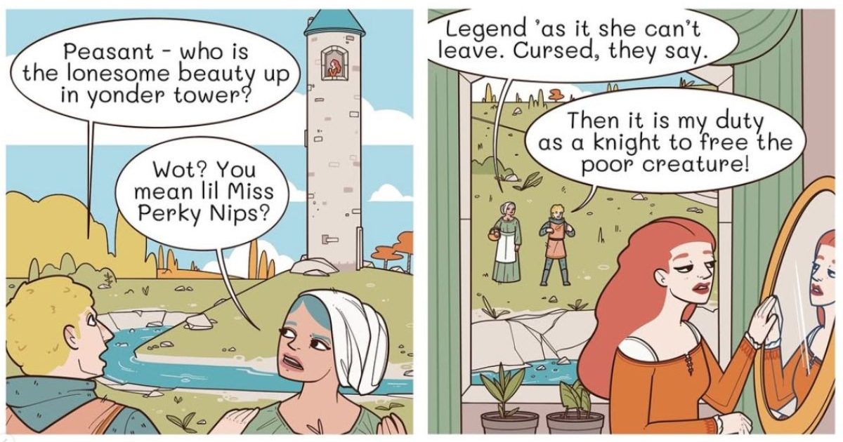 Discover Tiny Baer Comics