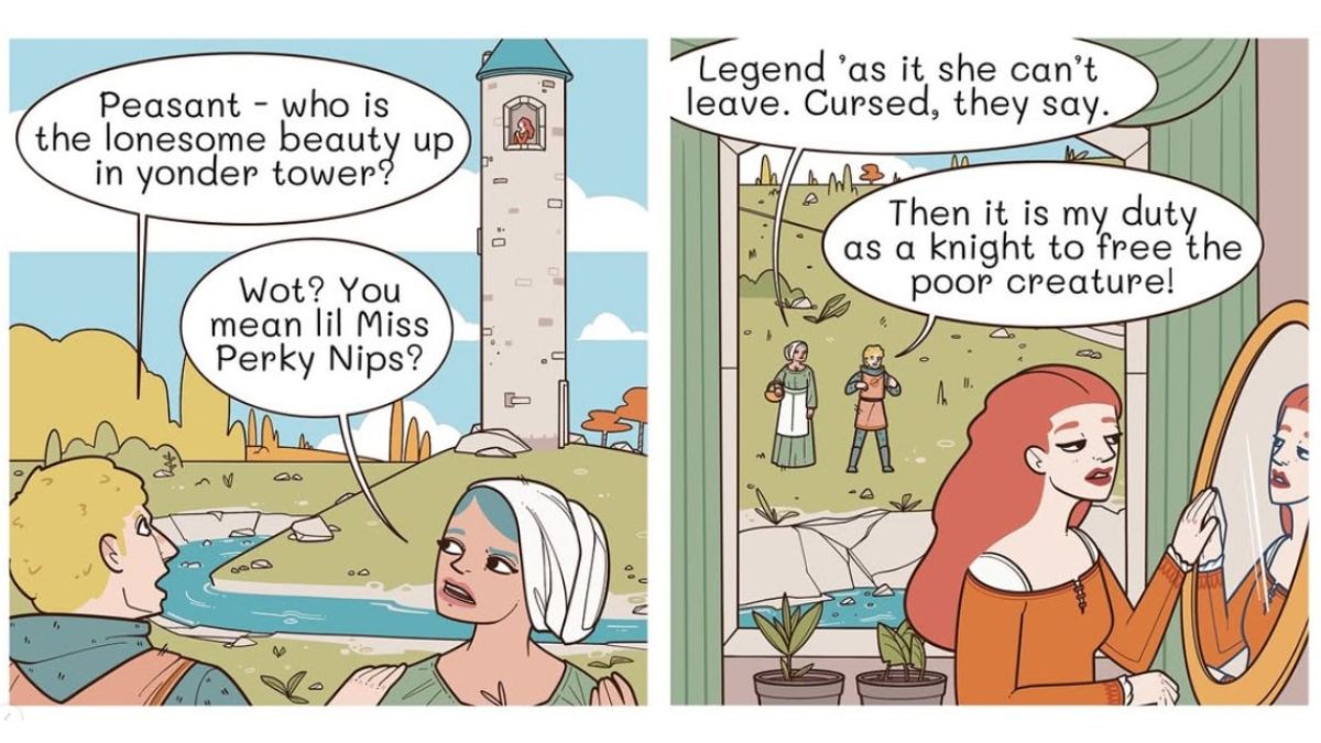 Discover Tiny Baer Comics