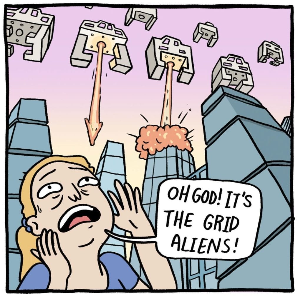 When Aliens Attack the Wrong Karate Dojo – A Comic with the Funniest Twist