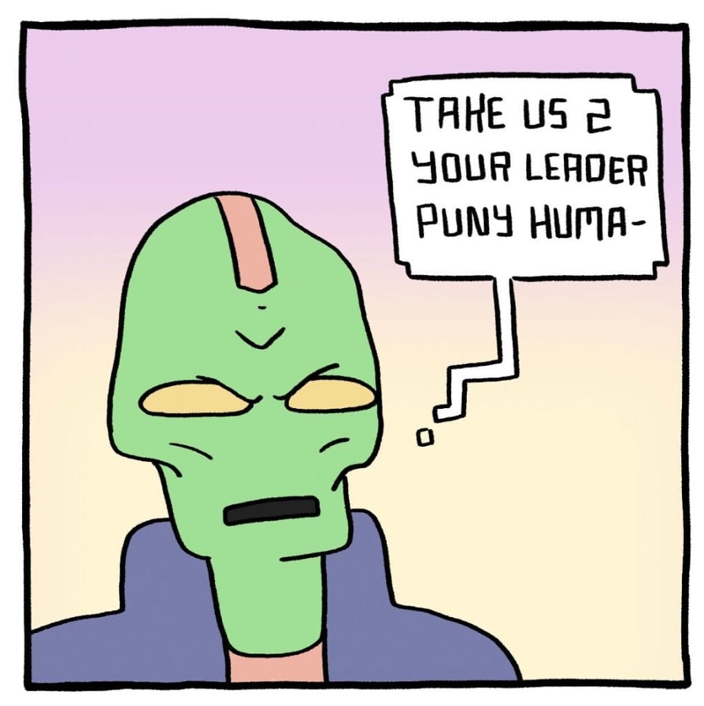 When Aliens Attack the Wrong Karate Dojo – A Comic with the Funniest Twist