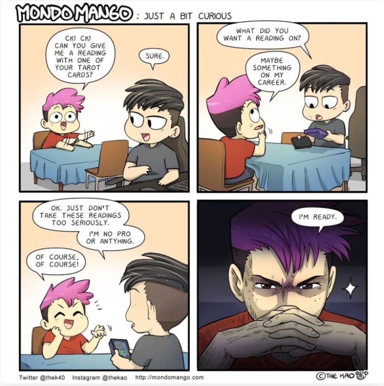 Why The Kao Comics Will Make You Laugh, Cry, and Hit “Follow” Instantly ( 20 comics)