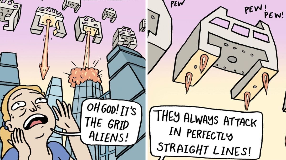 When Aliens Attack the Wrong Karate Dojo – A Comic with the Funniest Twist